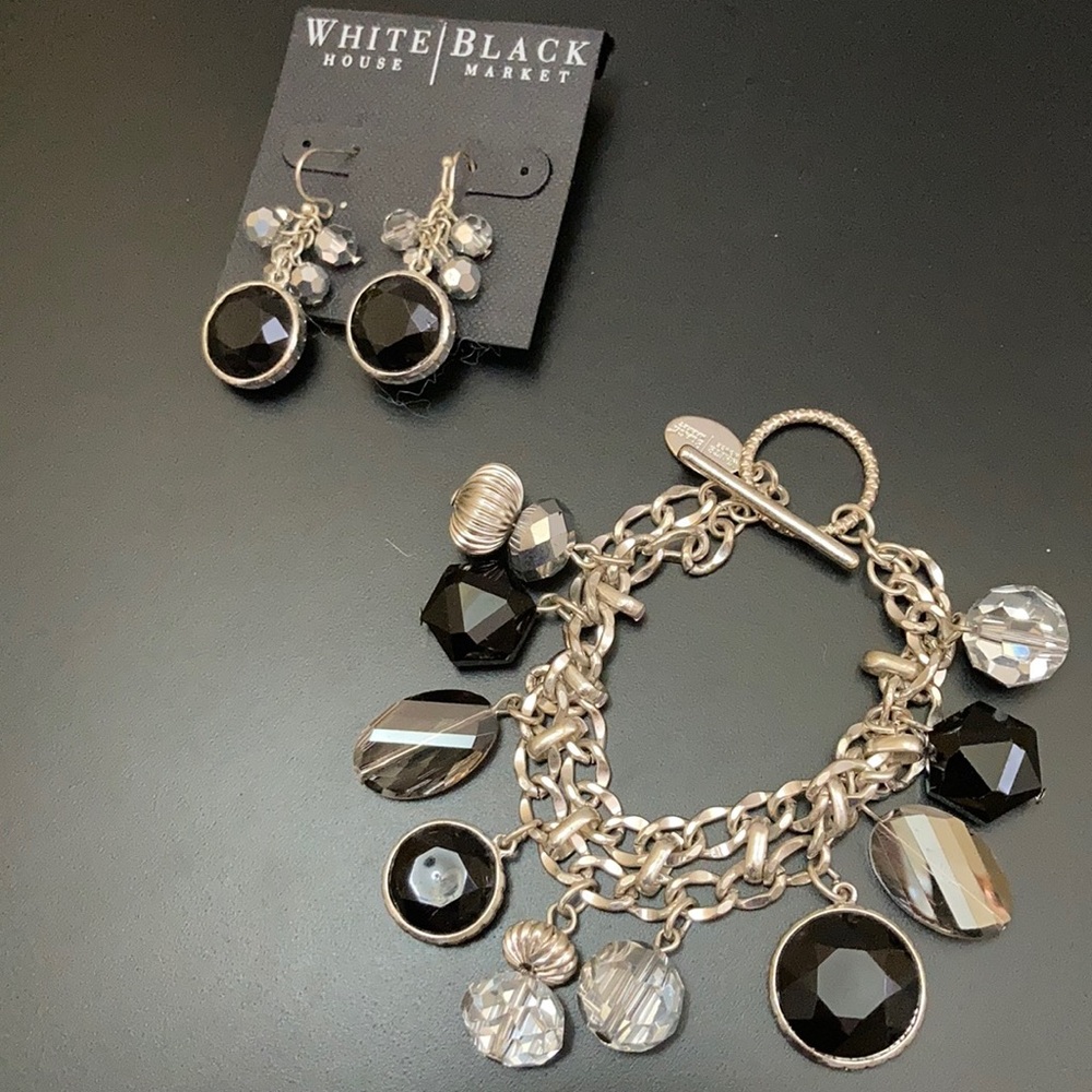 White House Black Market Necklace/Earring Set